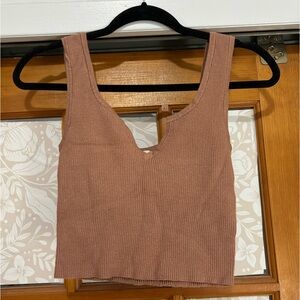 Urban Outfitters LA Hearts Sweater Tank